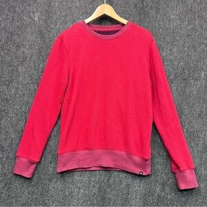 Hurley Men’s Red Pullover Sweatshirt Size S